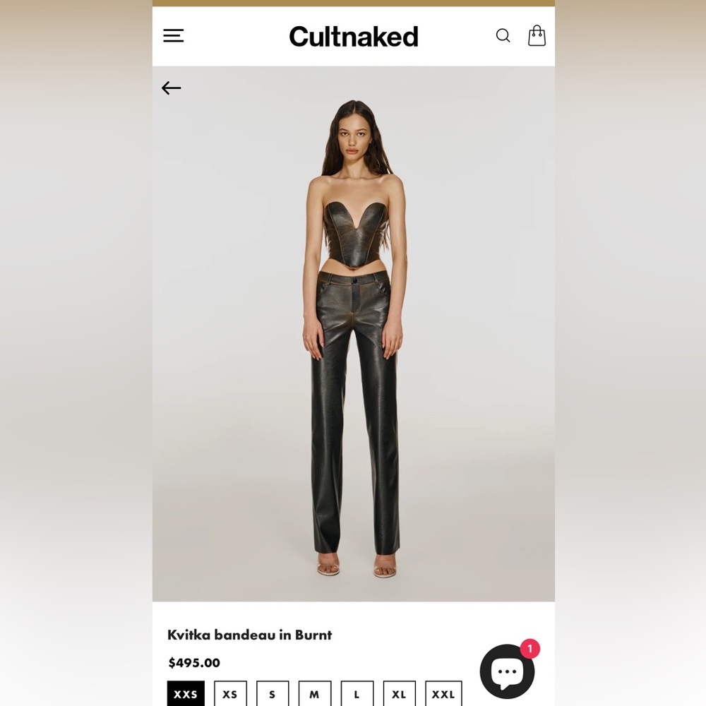 Cultnaked Kvitka Bandeau